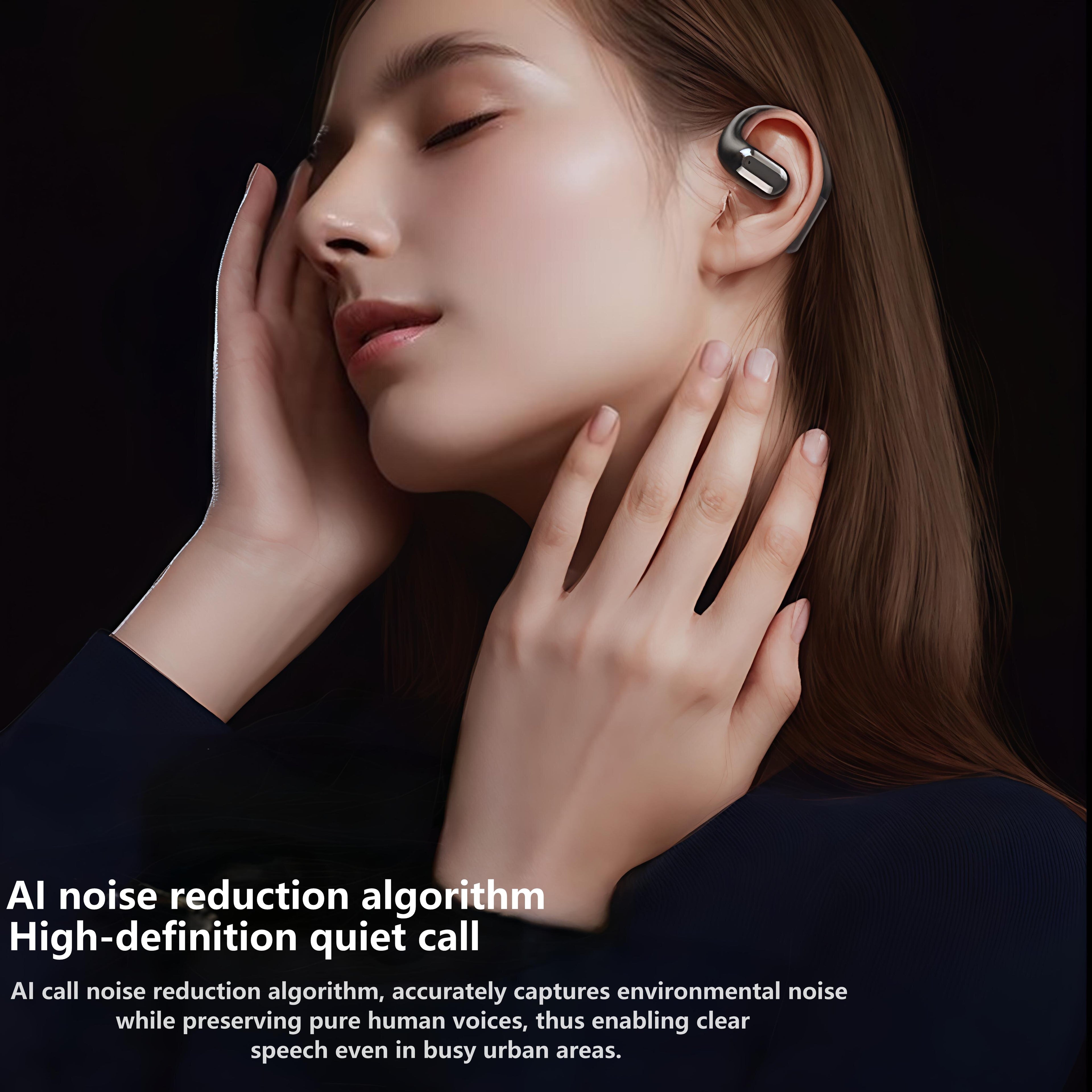 Newmine2025 New Smart Screen new ear-hook Bluetooth headphones